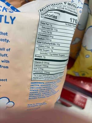 Protein Chips Buffalo Flavored