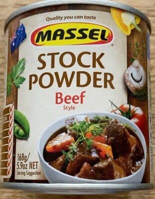 Stock Powder beef