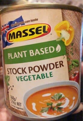 Stock Powder Vegetable