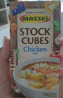 Ultracube stock cubes glutenfree