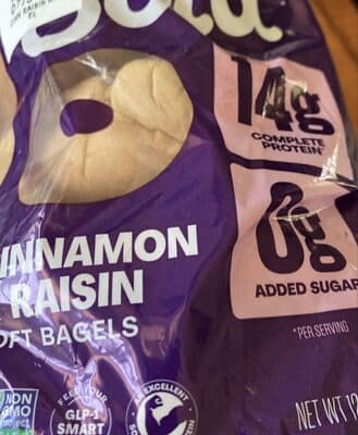 Cinnamon & Raisin Bagels