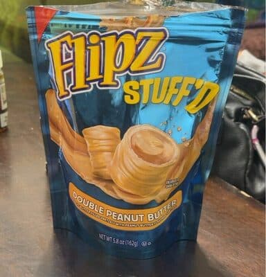 Flipz double stuffed peanut butter