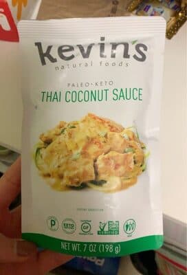 Mild Thai Coconut Sauce