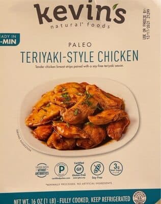 Teriyaki-Style Chicken