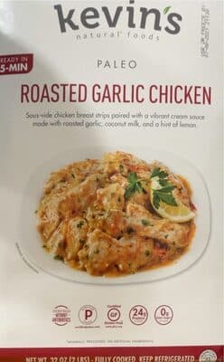 Paleo Roasted Garlic Chicken