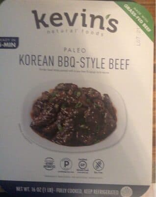 Kevin's Korean BBQ Style Beef