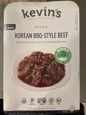 Paleo Korean BBQ-Style Beef