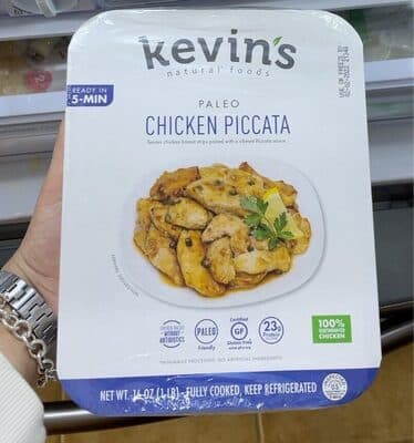 Paleo Chicken Piccatta