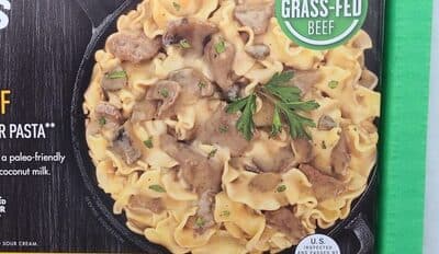 Beef Stroganoff