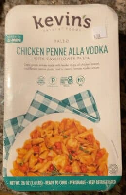 Chicken Penne Alla Vodka