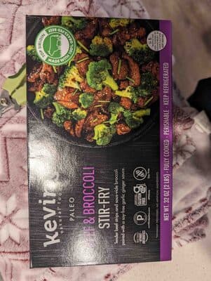 Beef & Broccoli Stirfry