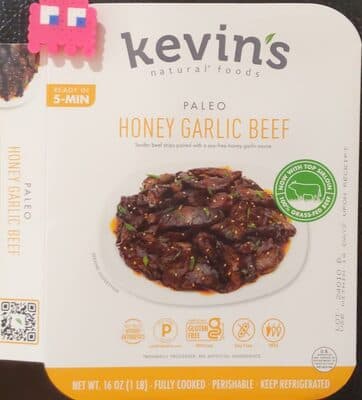 Honey Garlic Beef