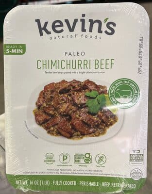 Chimichurri Beef