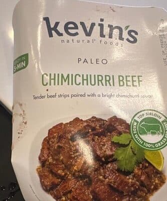 Paleo Chimichurri Beef