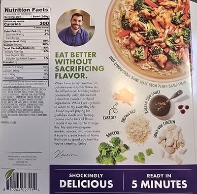 Korean BBQ-Style Chicken