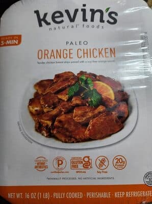 Kevins Orange Chicken