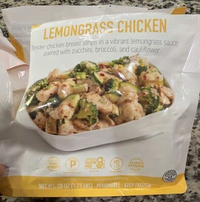 Lemongrass Chicken