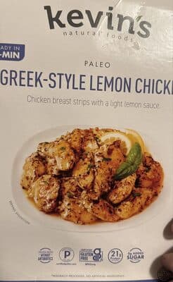 Lemon Greek chicken