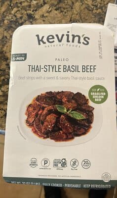 Thai-Style Basil Beef