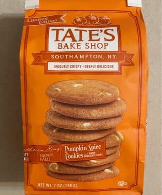 Pumpkin Spice Cookies