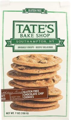 Chocolate Chip Gluten Free Cookies