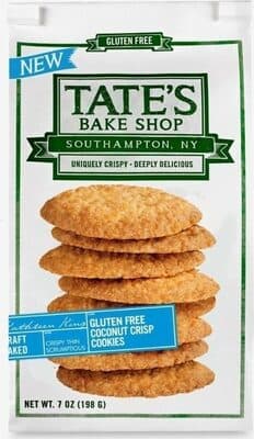 Coconut Crisp Gluten Free Cookies