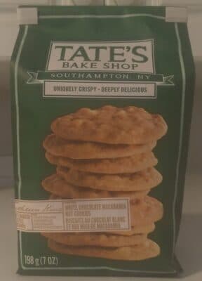 White Chocolate Macadamia Nut Cookies