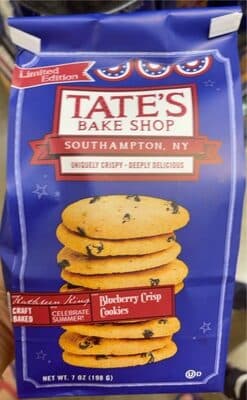 Blueberry Crisp Cookies