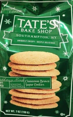 Cinnamon Brown Sugar Cookies