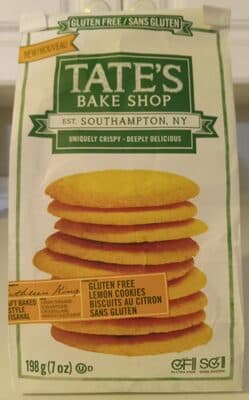 Gluten Free Lemon Cookies