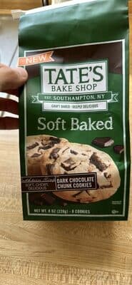 Soft Baked Dark Chocolate Chunk Cookies