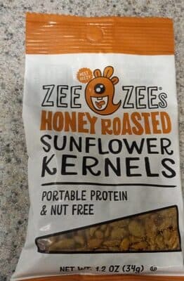 Honey Roasted Sunflower Kernels