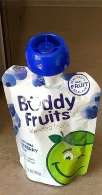 Blueberry, Sweet Potato & Apple + Veggies Blended Fruits & Vegetables