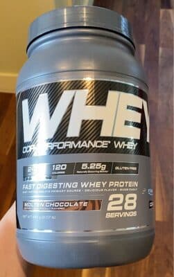 Cor-Performance Whey, Molten Chocolate