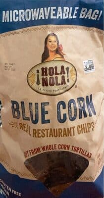 Blue Corn Real Restaurant Chips