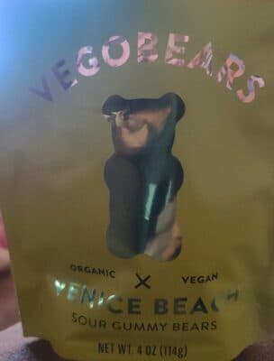 Venice Beach Sour Gummy Bears
