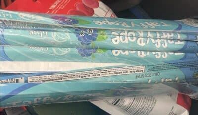 Taffy rope