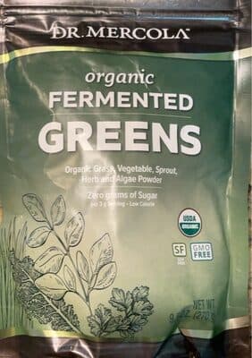 Organic Fermented Greens