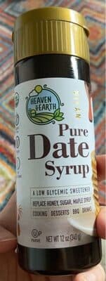 Pure date syrup