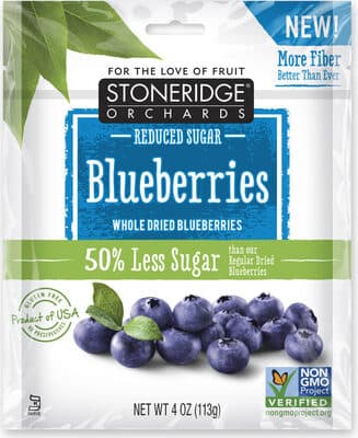 Whole Dried Blueberries