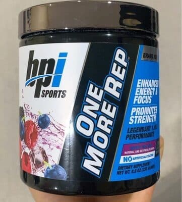Energy Splash Preworkout