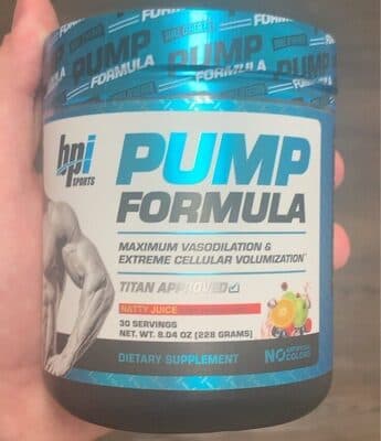 Pump Formula