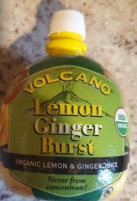 Lemon Ginger Burst