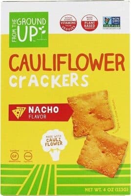 Cauliflower Crackers, Nacho