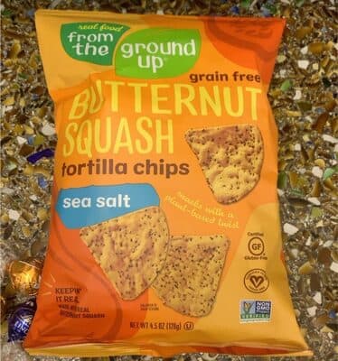 Sea Salt Butternut Squash Tortilla Chips