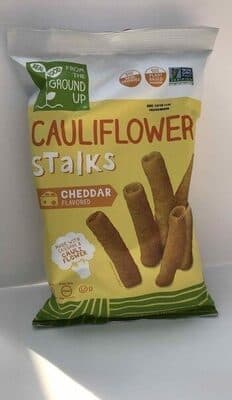 Cheddar Cauliflower Stalks