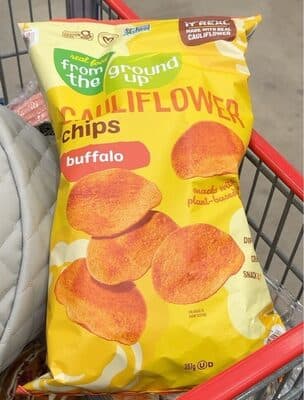 Cauliflower chips