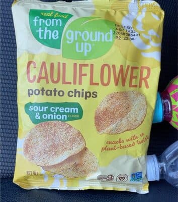 Cauliflower Potato Chips