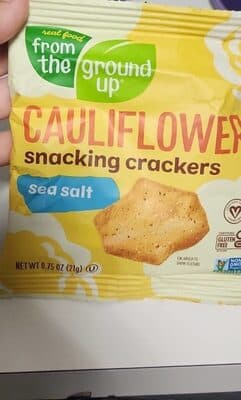 Cauliflower Snacking Crackers