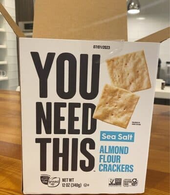 Almond Flour Crackers